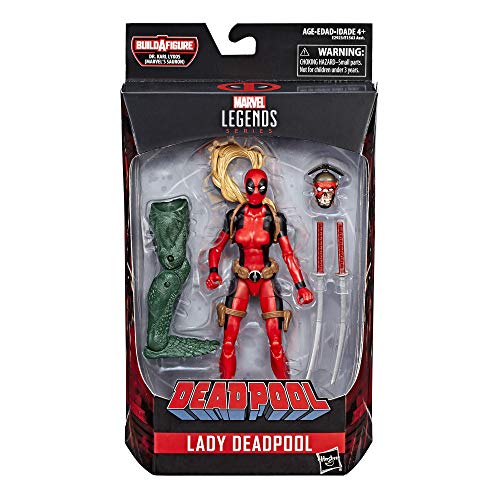 Marvel Legends Lady Deadpool 6-Inch Action Figure