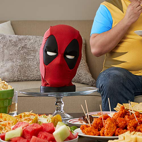 Interactive Deadpool Head: Talking Electronic Collectible