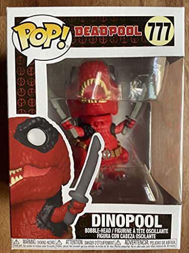 Deadpool 30th Anniversary Dinopool POP! Figure #777