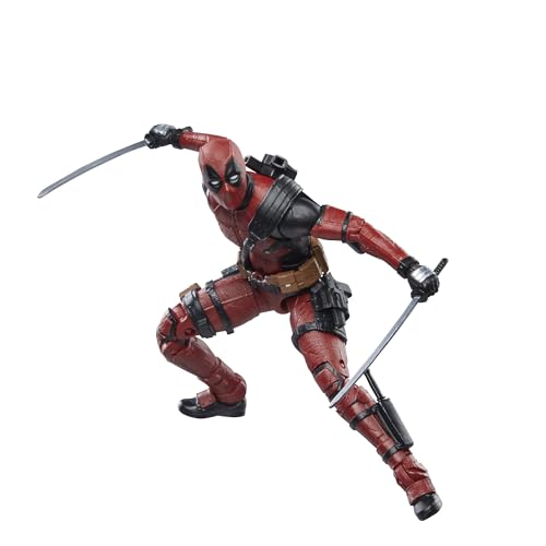 Deadpool 6-Inch Action Figure - Marvel Legends Edition