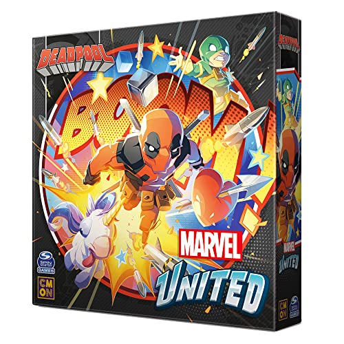 Deadpool Expansion for Marvel United Board Game