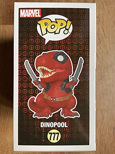 Deadpool 30th Anniversary Dinopool POP! Figure #777
