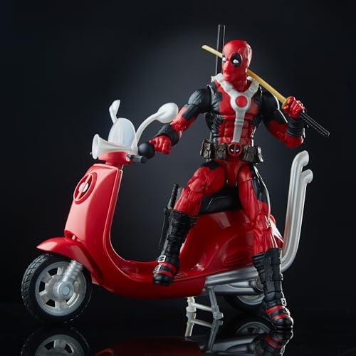 Deadpool Corps 6-Inch Action Figure with Vehicle
