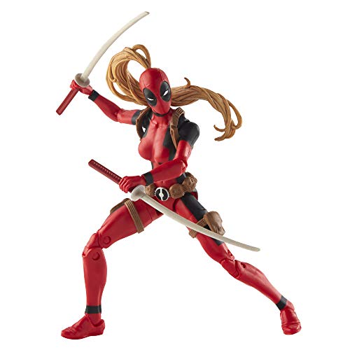Marvel Legends Lady Deadpool 6-Inch Action Figure