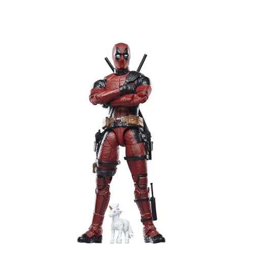 Deadpool 6-Inch Action Figure - Marvel Legends Edition