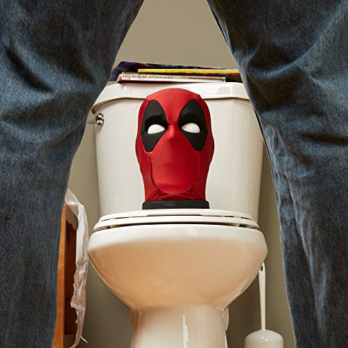 Interactive Deadpool Head: Talking Electronic Collectible