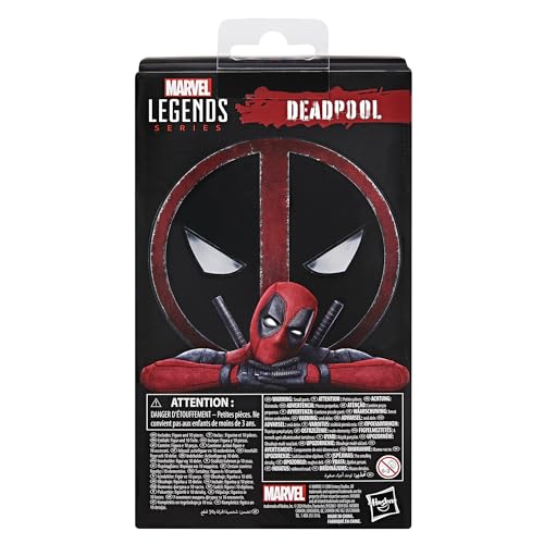 Deadpool 6-Inch Action Figure - Marvel Legends Edition
