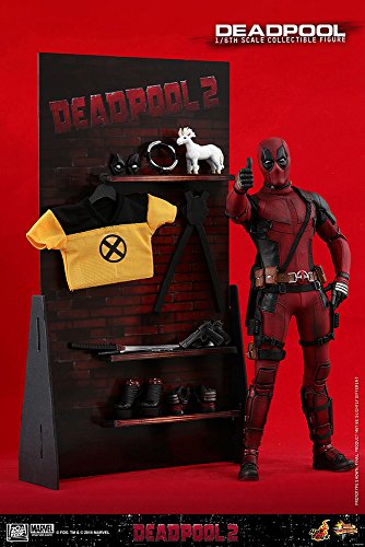 Deadpool II Hot Toys 1:6 Figure - Red & Black