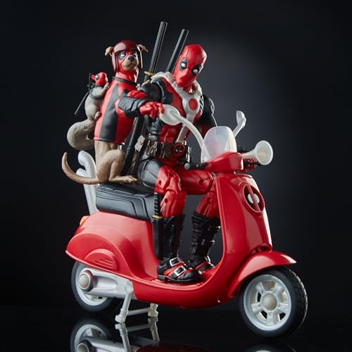 Deadpool Corps 6-Inch Action Figure with Vehicle