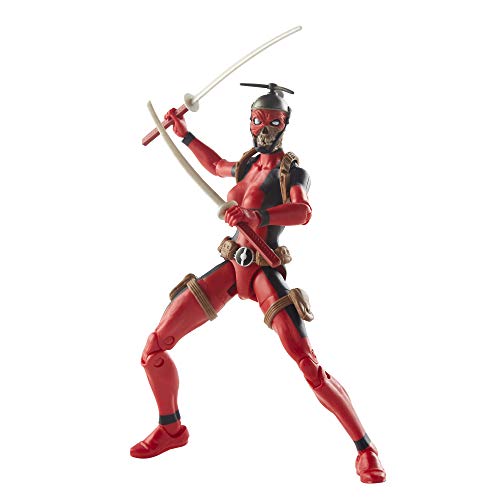Marvel Legends Lady Deadpool 6-Inch Action Figure