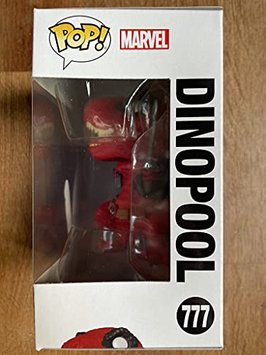 Deadpool 30th Anniversary Dinopool POP! Figure #777