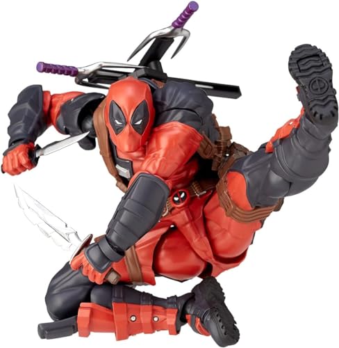 Yamaguchi Revoltech Deadpool 7" Action Figure