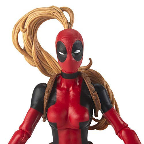 Marvel Legends Lady Deadpool 6-Inch Action Figure