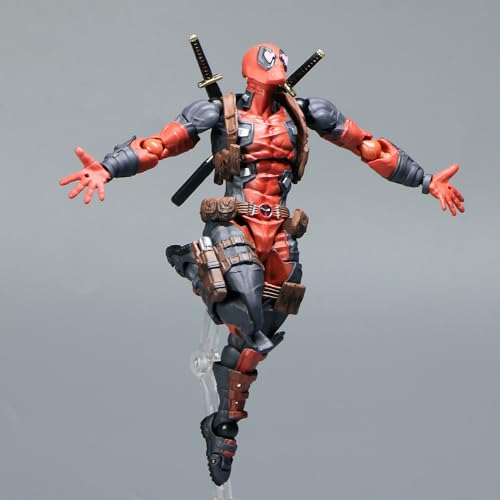 Yamaguchi Revoltech Deadpool 7" Action Figure
