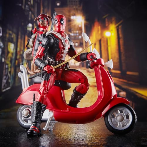 Deadpool Corps 6-Inch Action Figure with Vehicle