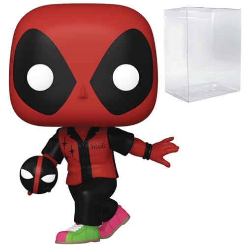 Deadpool Bowling Funko Vinyl Figure with Protector