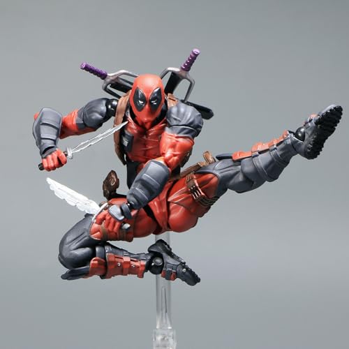 Yamaguchi Revoltech Deadpool 7" Action Figure