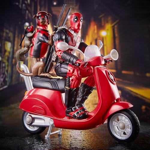 Deadpool Corps 6-Inch Action Figure with Vehicle