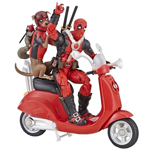 Deadpool Corps 6-Inch Action Figure with Vehicle
