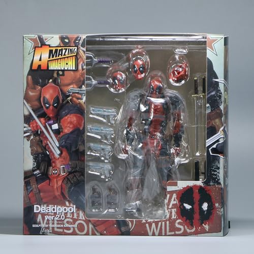 Yamaguchi Revoltech Deadpool 7" Action Figure