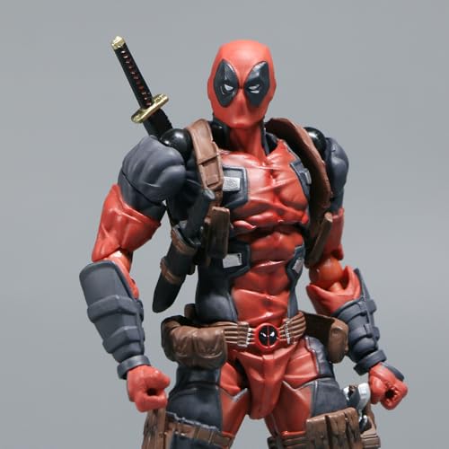 Yamaguchi Revoltech Deadpool 7" Action Figure