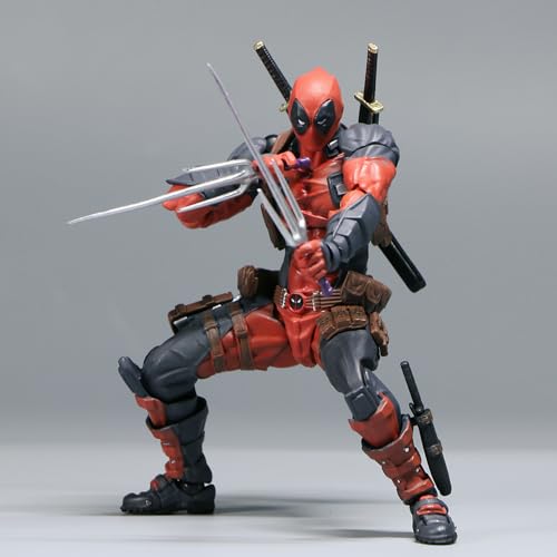 Yamaguchi Revoltech Deadpool 7" Action Figure
