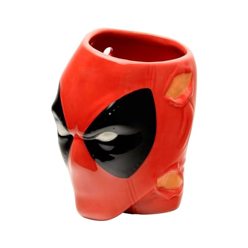 Deadpool Replica Pen Holder & Plant Pot Decor