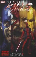 Deadpool Dismantles the Marvel Universe Merchandise