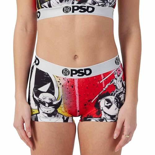 Deadpool Holysnik Women's Boyshorts - Multi Color