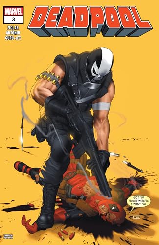 Deadpool #3 Comic Book (2024 Edition)