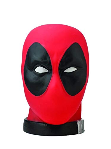 Deadpool Head Bank Statue - 4" Marvel Collectible