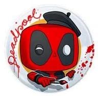 Deadpool Artist Funko Pop Collectible Pin