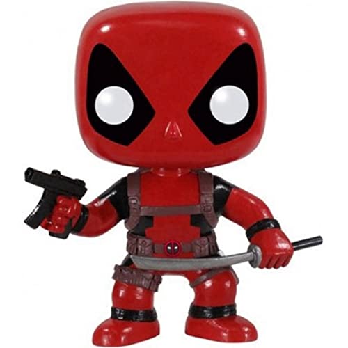 Deadpool Funko Pop! Vinyl Figure with Gun & Sword