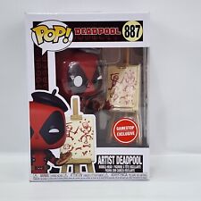 Funko POP! Deadpool Exclusive Artist Edition Figure