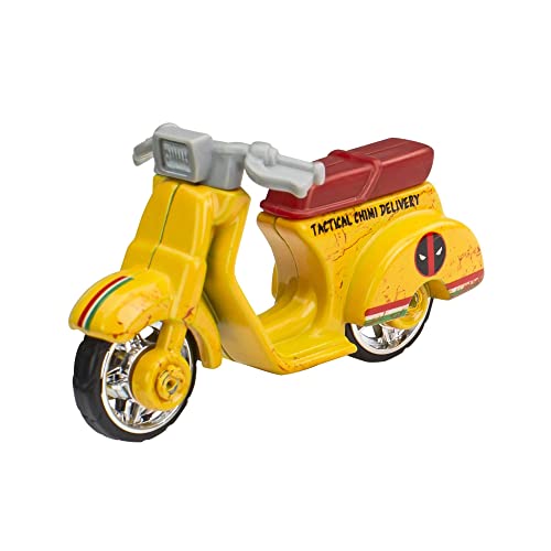 Deadpool Hot Wheels Scooter for Action Fun