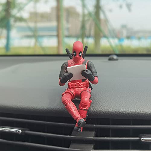 Deadpool Car Accessories Anime Figure for Decor