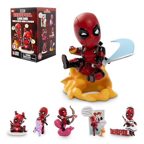 Deadpool Hero Blind Box - Collectible Figurines Set