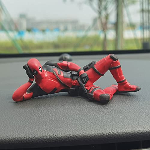 Deadpool Car Accessories & Anime Figure Model