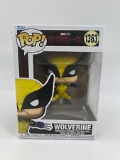 Funko Pop! Deadpool as Wolverine Figure
