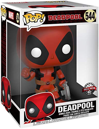 Deadpool Exclusive 10-Inch Vinyl Bobblehead Funko POP!