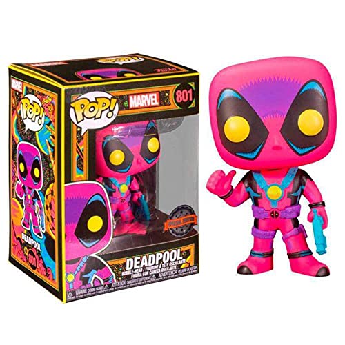 Deadpool Blacklight Special Edition POP! Figure
