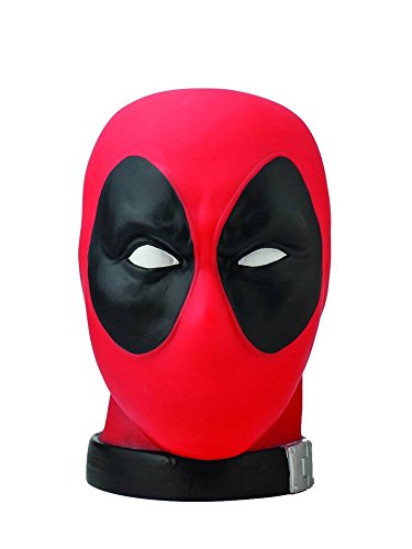 Deadpool Head Bank Statue - 4" Marvel Collectible