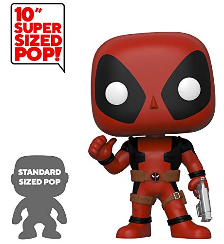 Deadpool Exclusive 10-Inch Vinyl Bobblehead Funko POP!