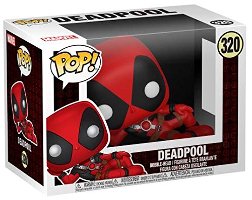 Deadpool Lazy Funko Pop! Bobblehead #320