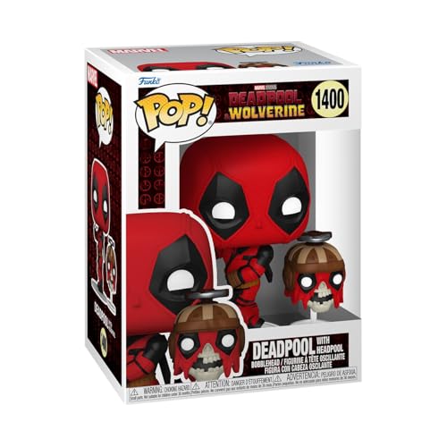 Deadpool & Wolverine Funko Pop! with Headpool