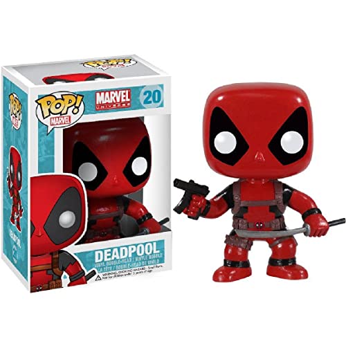 Deadpool Funko Pop! Vinyl Figure with Gun & Sword