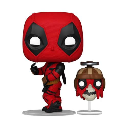 Deadpool & Wolverine Funko Pop! with Headpool