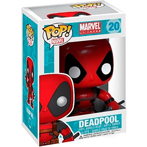 Deadpool Funko Pop! Vinyl Figure with Gun & Sword