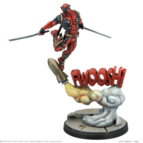 Deadpool & Hydra Agent Bob Miniatures Pack