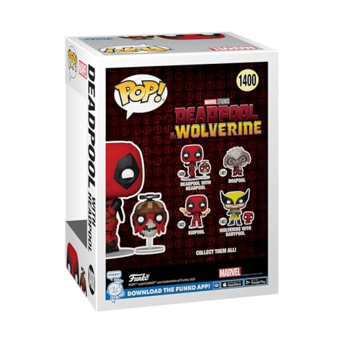 Deadpool & Wolverine Funko Pop! with Headpool